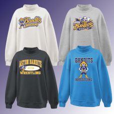 Bandits Wrestling Mock neck Bandits Wrestling Mock neck
